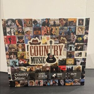 Country Music 1000 Piece Jigsaw Puzzle